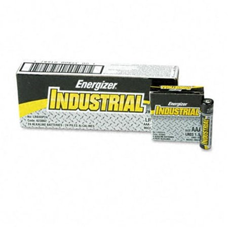 EVEREADY Eveready EN92 Industrial Alkaline Batteries  AAA  24 Pack EN92